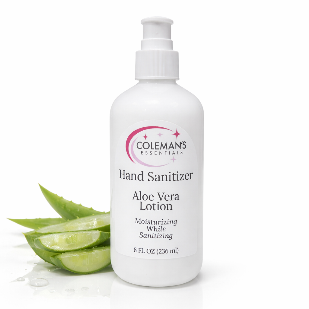 Aloe Vera Lotion Hand Sanitizer, 8 oz