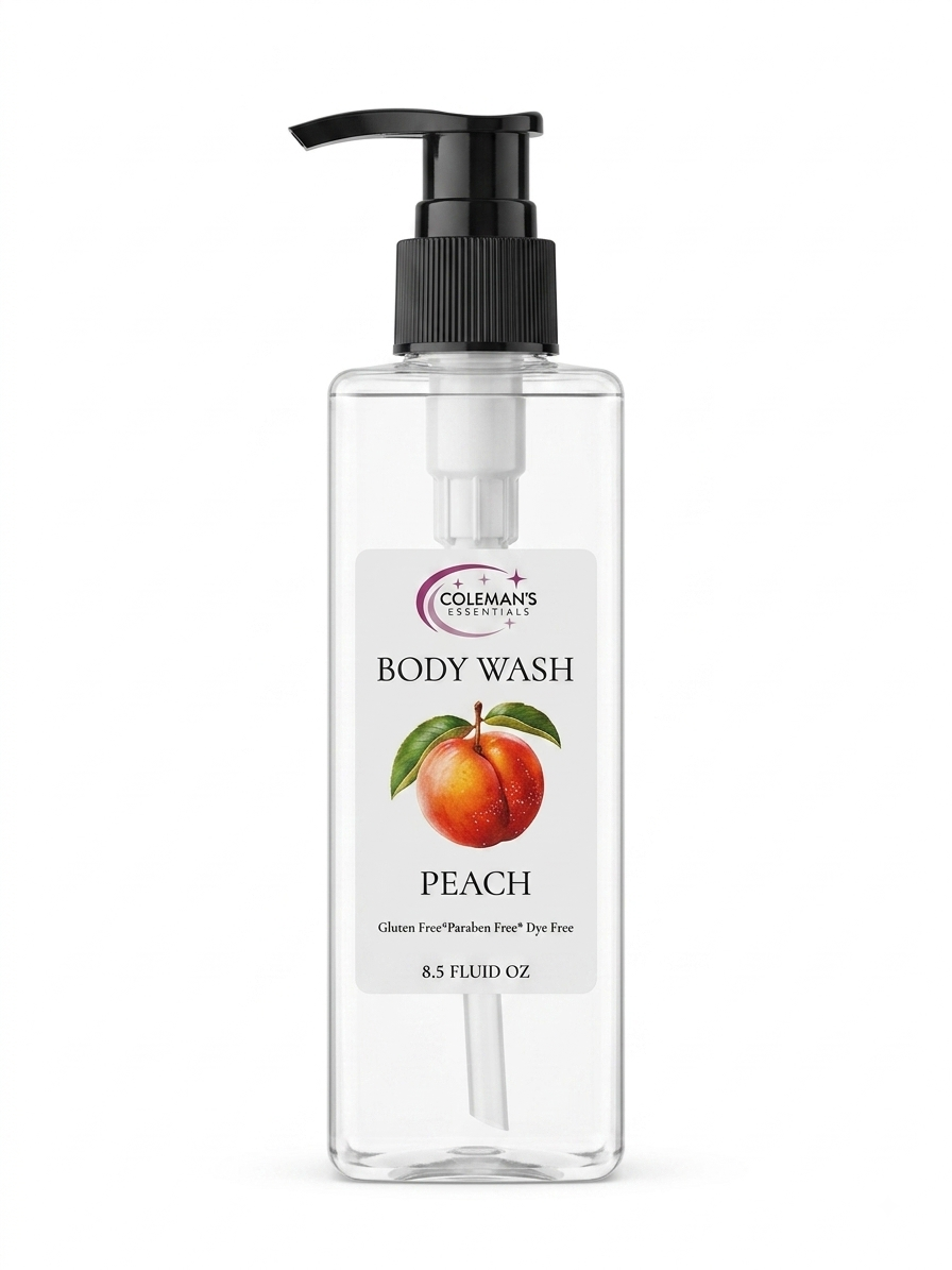 Peach Body Wash