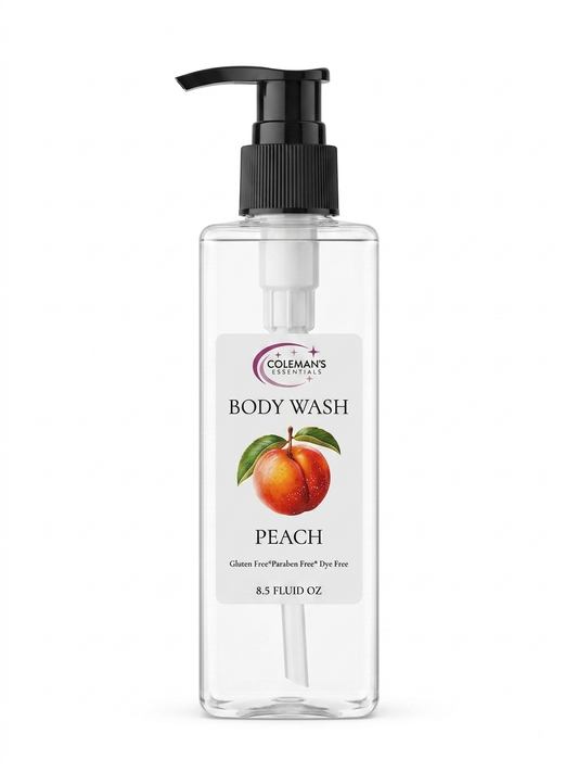 Peach Body Wash