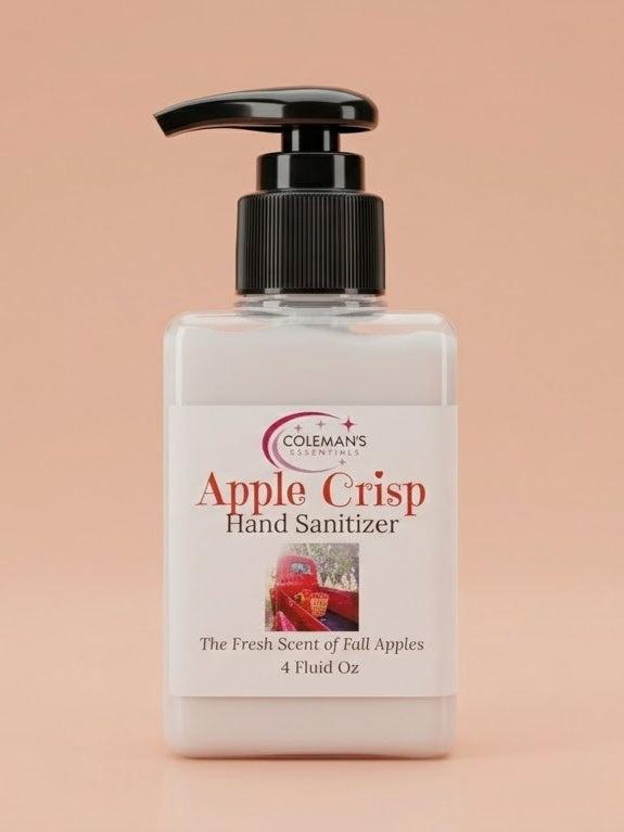 Fall Scents Hand Sanitizers
