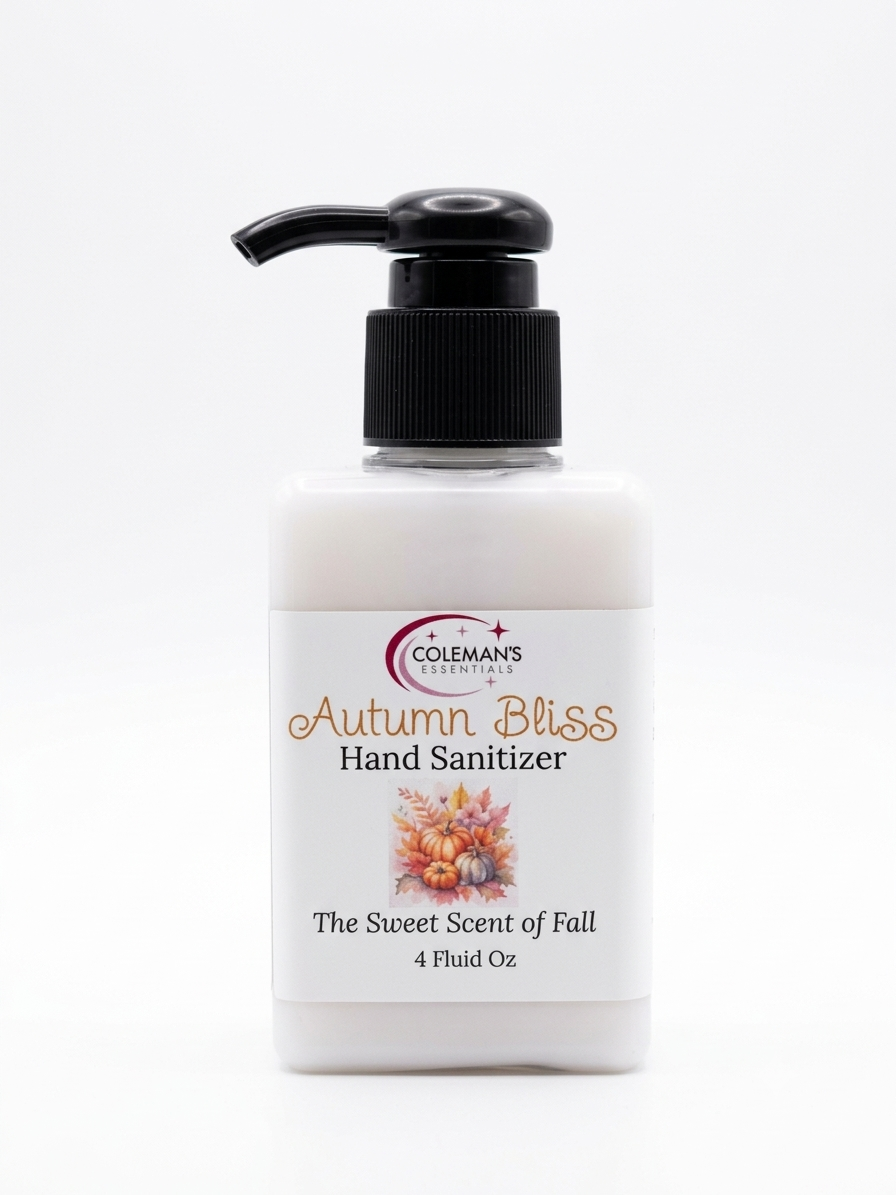 Fall Scents Hand Sanitizers