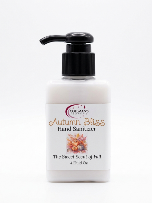 Fall Scents Hand Sanitizers