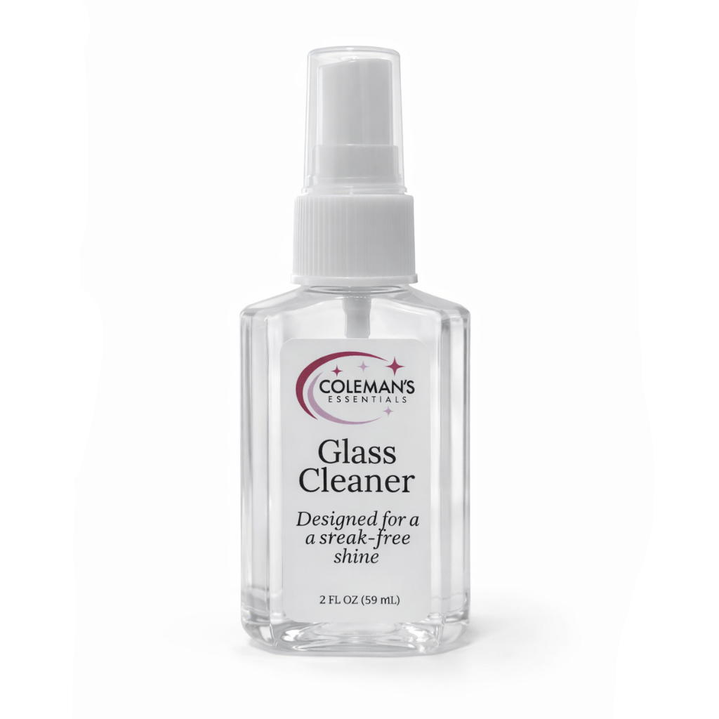 Glass Cleaner, 2 oz
