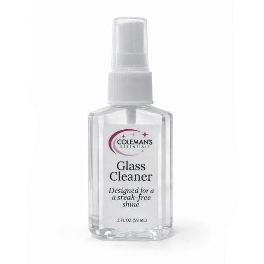 Glass Cleaner, 2 oz