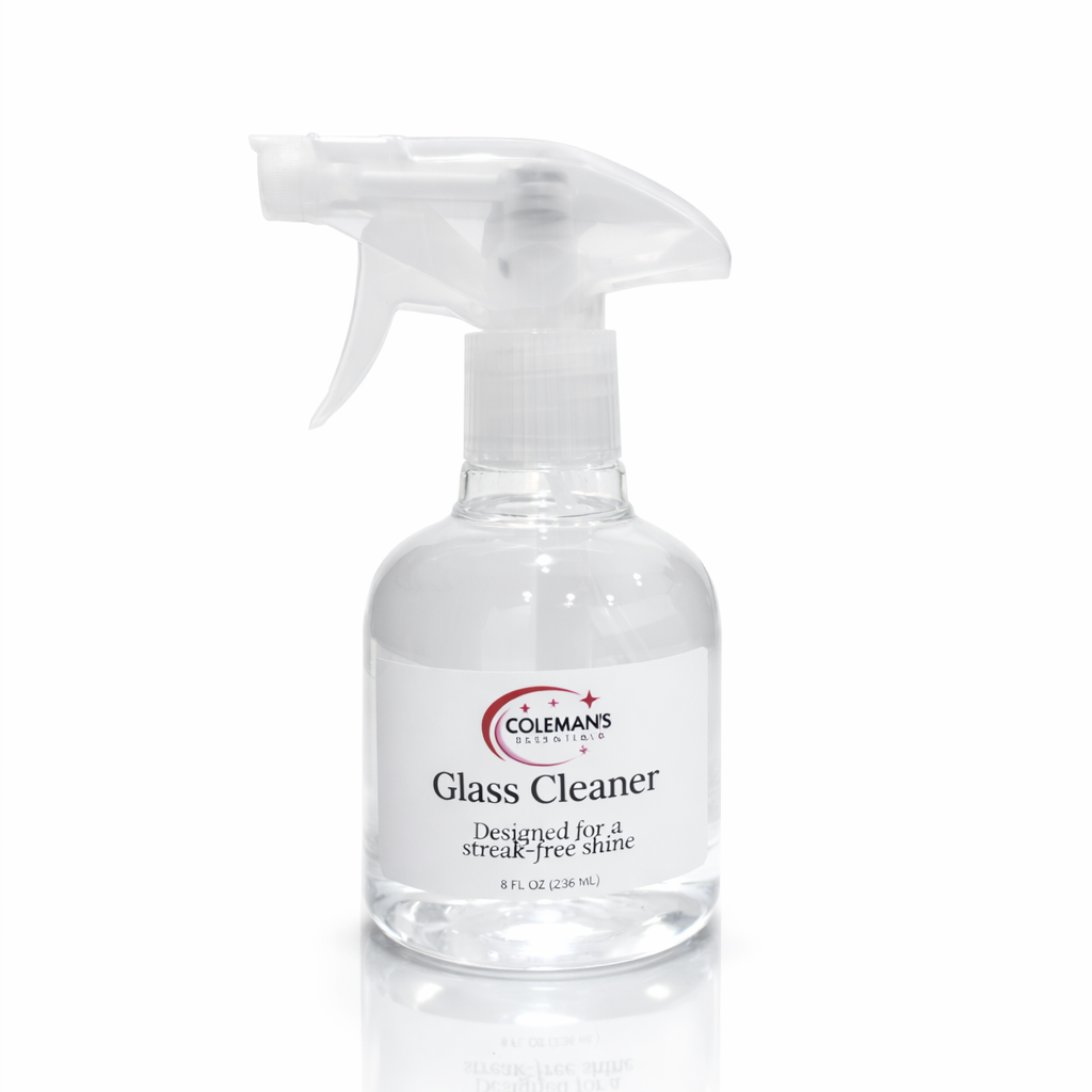 Glass Cleaner, 8 oz
