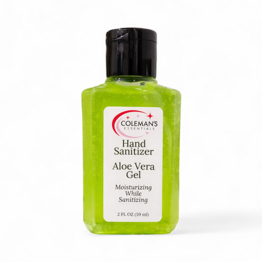 Aloe Vera Gel Hand Sanitizer, 2 oz
